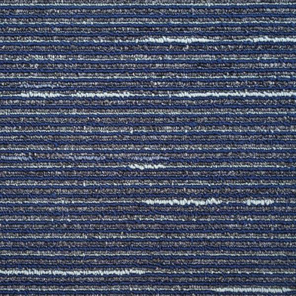 Килимна плочка Райдостен Син 50 x 50 cm 36 pcs ПП и Битум