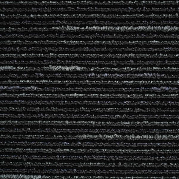 Килимна плочка Сифтен черен 50 x 50 cm 36 pcs ПП и Битум