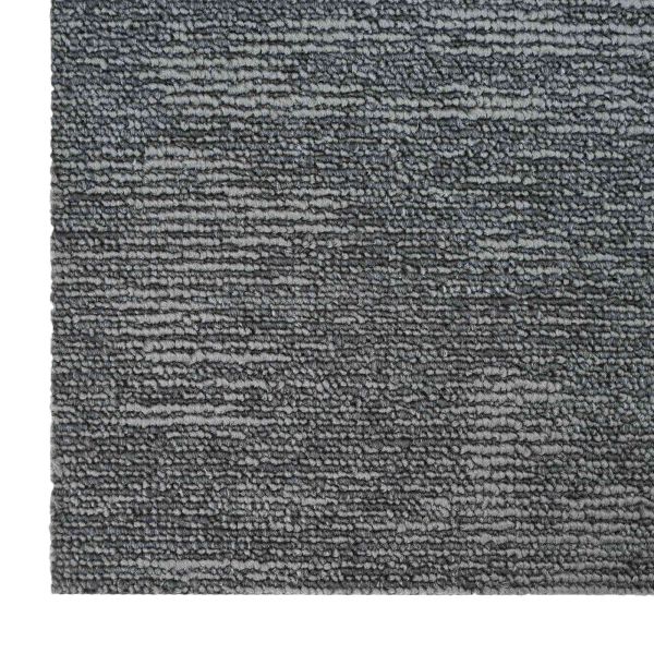 Килимна плочка Скалисто сиво 50 x 50 cm 4 pcs ПП и Битум
