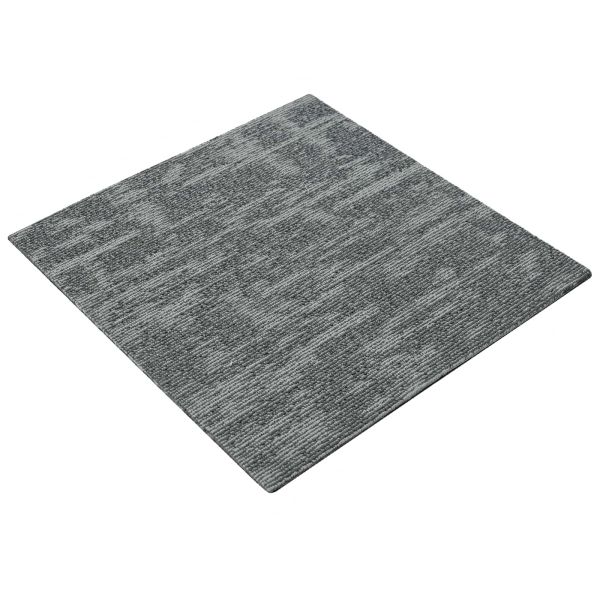 Килимна плочка Скалисто сиво 50 x 50 cm 20 pcs ПП и Битум