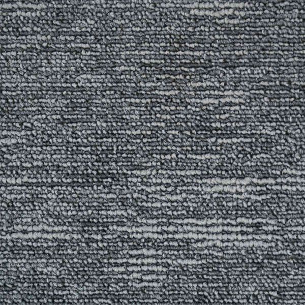 Килимна плочка Скалисто сиво 50 x 50 cm 20 pcs ПП и Битум