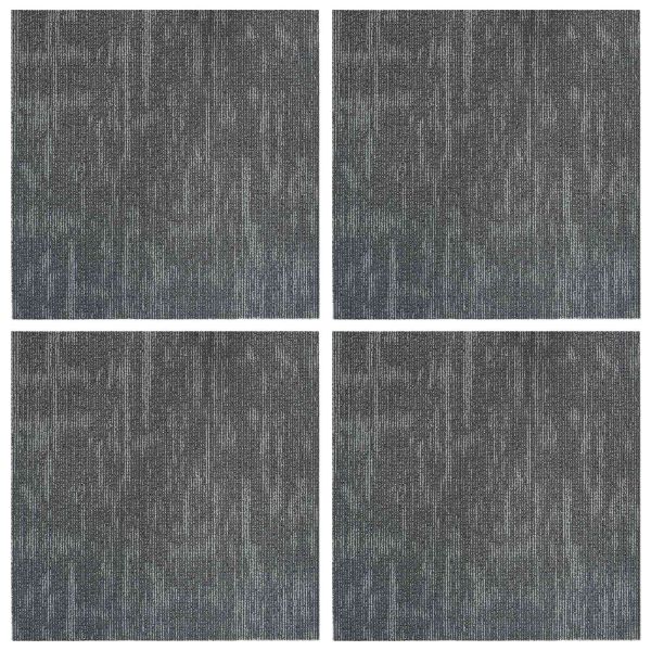 Килимна плочка Бетонно сиво 50 x 50 cm 4 pcs ПП и Битум
