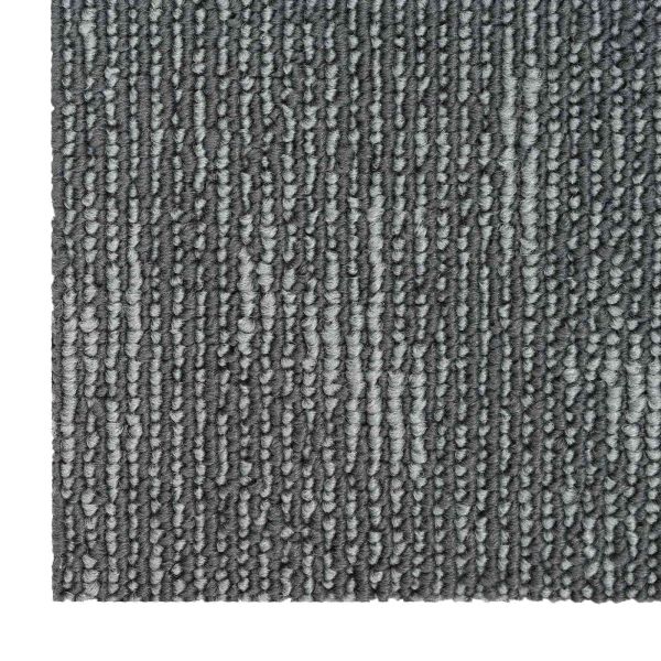 Килимна плочка Бетонно сиво 50 x 50 cm 20 pcs ПП и Битум
