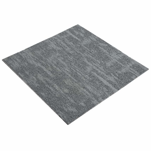 Килимна плочка Бетонно сиво 50 x 50 cm 36 pcs ПП и Битум