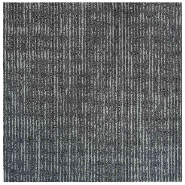 Килимна плочка Бетонно сиво 50 x 50 cm 36 pcs ПП и Битум