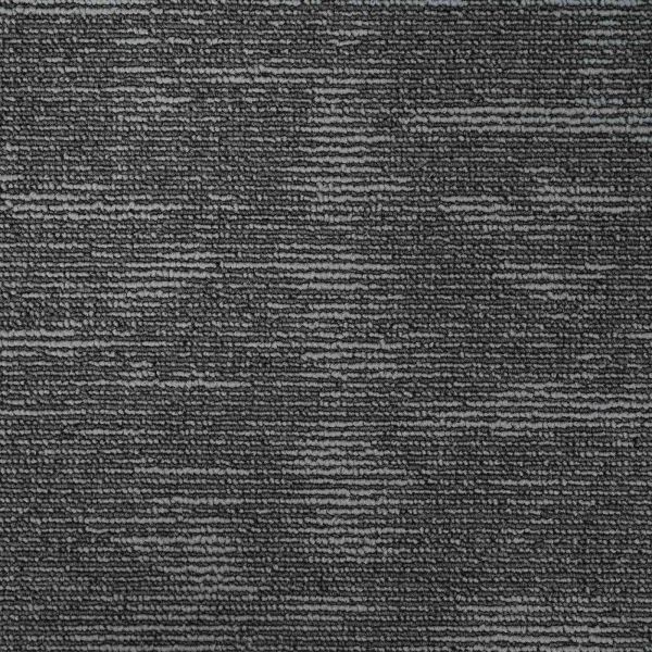 Килимна плочка Въгленово сиво 50 x 50 cm 36 pcs ПП и Битум