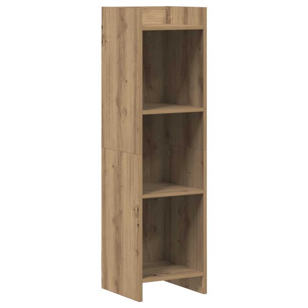 Библиотека Дъб артизан 30 x 30 x 111 см Инженерна дървесина