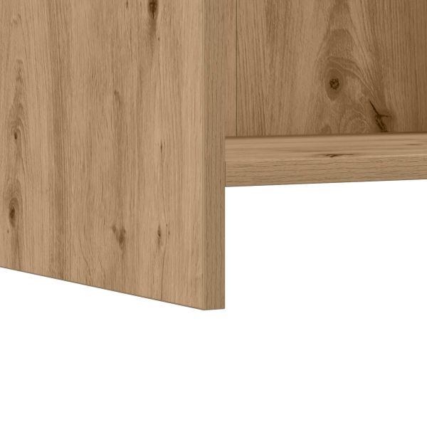 Библиотека Дъб артизан 30 x 30 x 111 см Инженерна дървесина