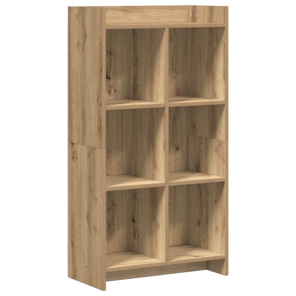 Библиотека Дъб артизан 59 x 30 x 111 см Инженерна дървесина