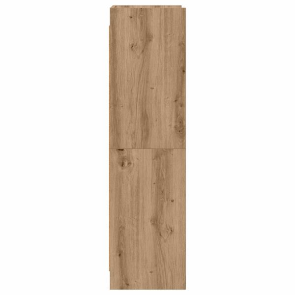 Библиотека Дъб артизан 59 x 30 x 111 см Инженерна дървесина