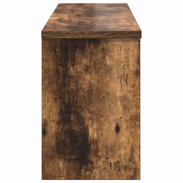 Стенен закачалка за палта с рафт Димян дъб 80 x 20 x 30 cm