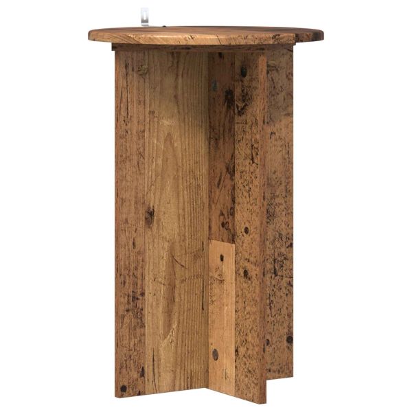Стойка за растения 2 pcs Старо дърво Ø40 x 60 см
