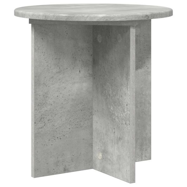 Стойка за растения 2 pcs Бетонно сиво 40 x 40 x 40 cm