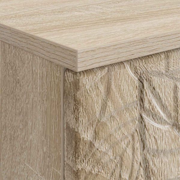 Бюро Дъб сонома Инженерна дървесина 142,5 x 50 x 75 см