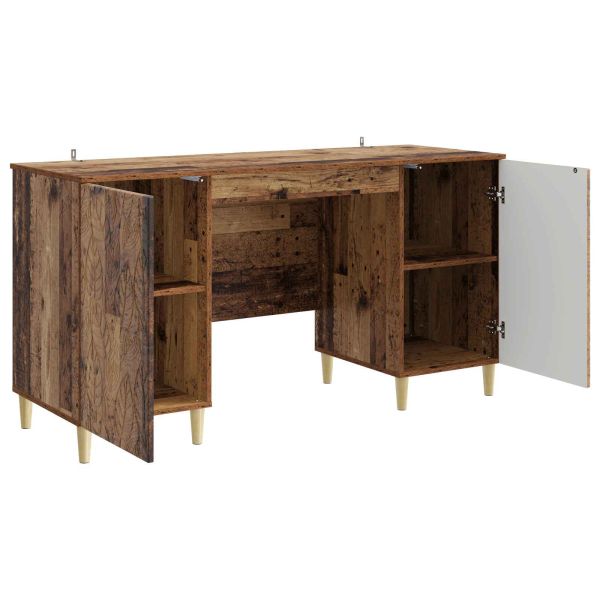 Бюро Старо дърво Инженерна дървесина 142,5 x 50 x 75 см