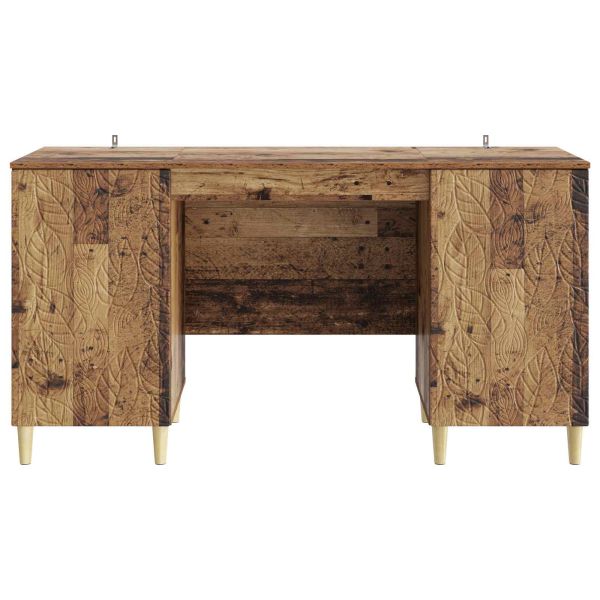 Бюро Старо дърво Инженерна дървесина 142,5 x 50 x 75 см