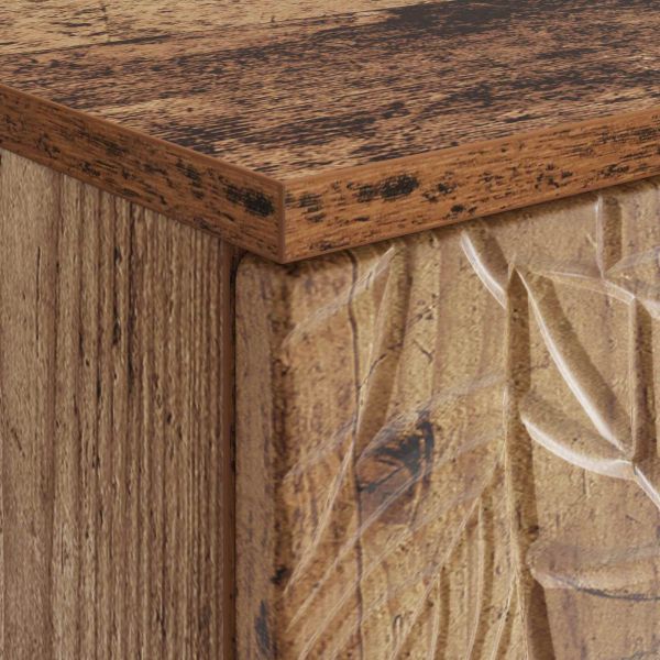 Бюро Старо дърво Инженерна дървесина 142,5 x 50 x 75 см
