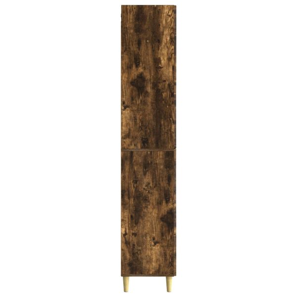 Комплект шкафове 2 pcs Опушен дъб 66 x 34,5 x 90 см