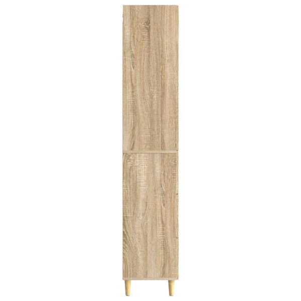 Комплект шкафове 2 pcs Дъб сонома 33 x 34,5 x 90 см