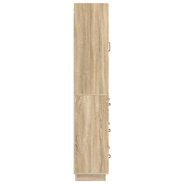 Комплект шкафове 2 pcs Дъб сонома 66 x 34,5 x 87 см