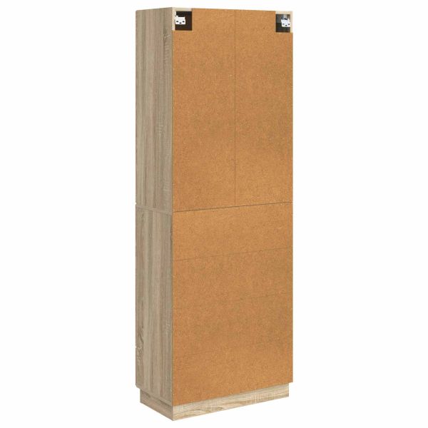 Комплект шкафове 2 pcs Дъб сонома 66 x 34,5 x 87 см