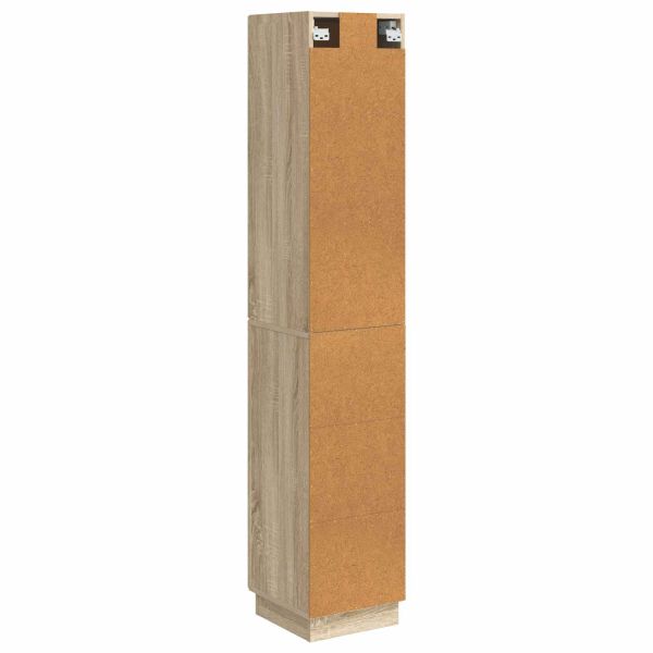 Комплект шкафове 2 pcs Дъб сонома 33 x 34,5 x 87 см