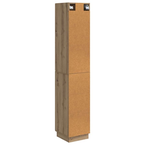 Комплект шкафове 2 pcs Дъб артизан 33 x 34,5 x 87 см