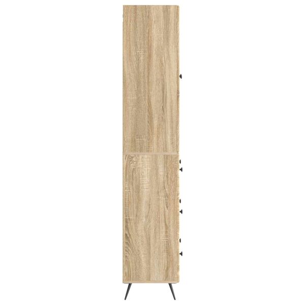 Комплект шкафове 2 pcs Дъб сонома 66 x 34,5 x 90 см