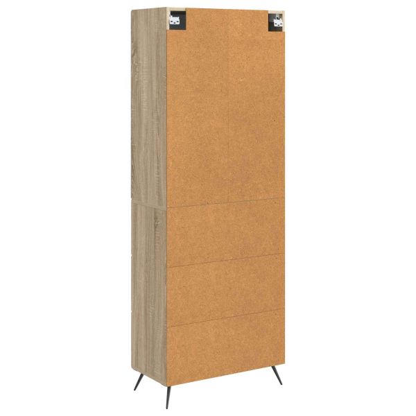 Комплект шкафове 2 pcs Дъб сонома 66 x 34,5 x 90 см