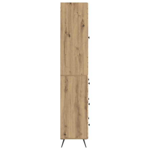 Комплект шкафове 2 pcs Дъб артизан 66 x 34,5 x 90 см