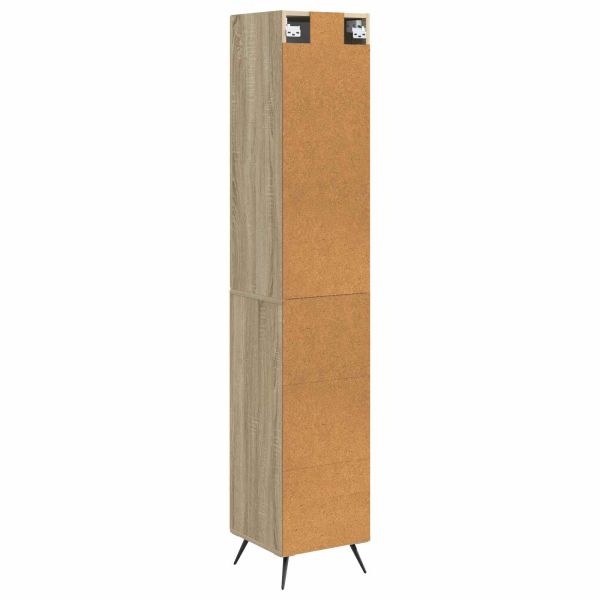 Комплект шкафове 2 pcs Дъб сонома 34,5 x 34,5 x 90 см