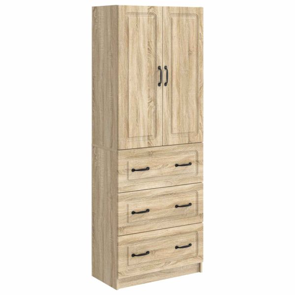 Комплект шкафове 2 pcs Дъб сонома 66 x 34,5 x 87 см