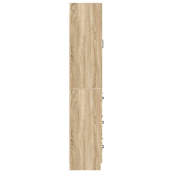 Комплект шкафове 2 pcs Дъб сонома 66 x 34,5 x 87 см