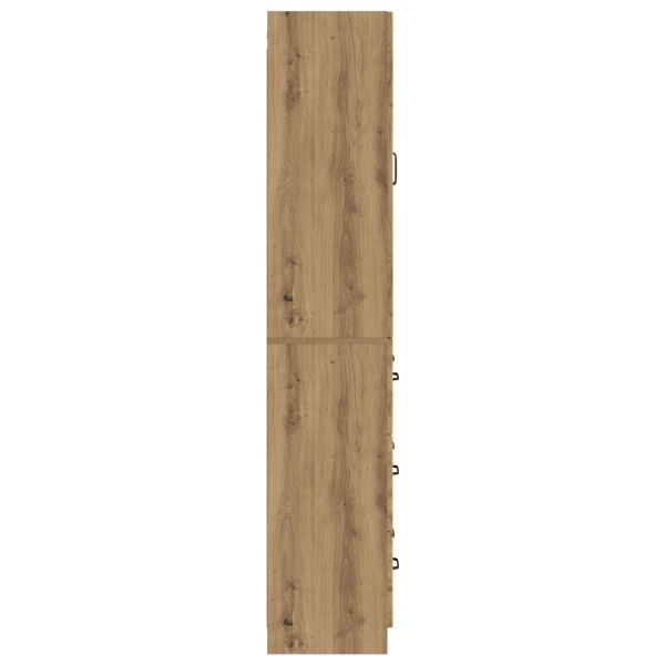 Комплект шкафове 2 pcs Дъб артизан 66 x 34,5 x 87 см