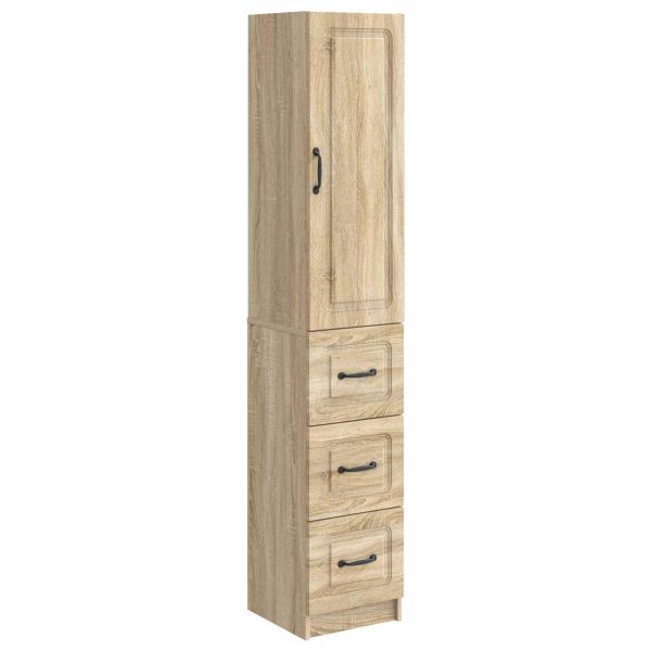 Комплект шкафове 2 pcs Дъб сонома 33 x 34,5 x 87 см