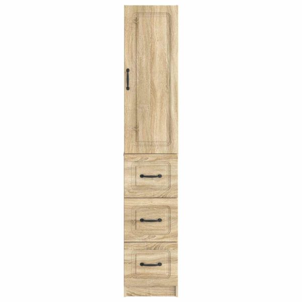 Комплект шкафове 2 pcs Дъб сонома 33 x 34,5 x 87 см