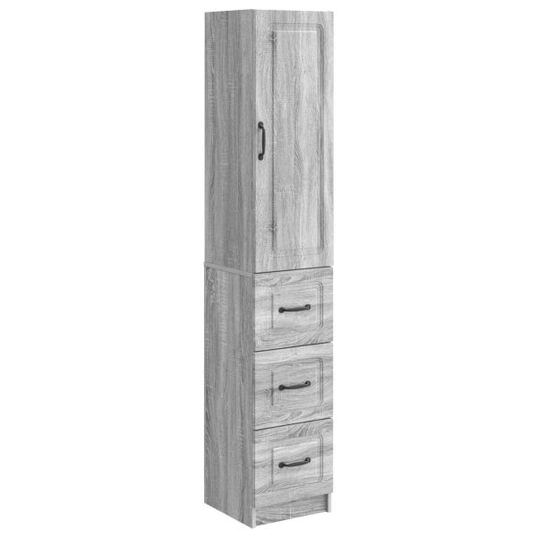Комплект шкафове 2 pcs Сив Сонома 33 x 34,5 x 87 см
