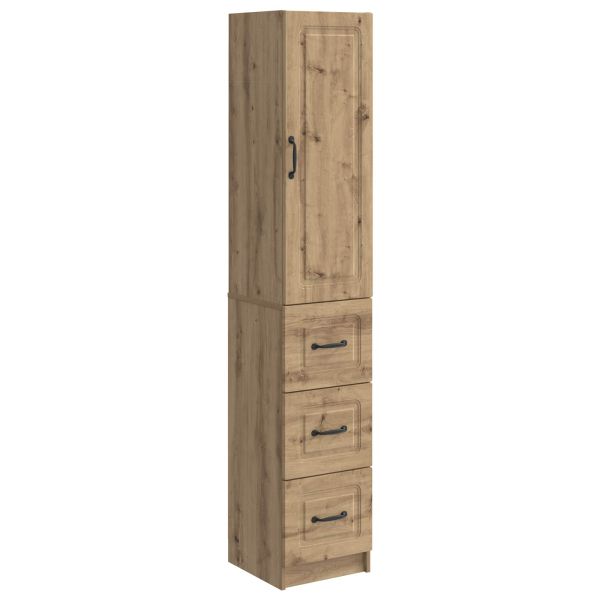 Комплект шкафове 2 pcs Дъб артизан 33 x 34,5 x 87 см