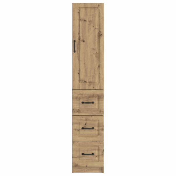 Комплект шкафове 2 pcs Дъб артизан 33 x 34,5 x 87 см