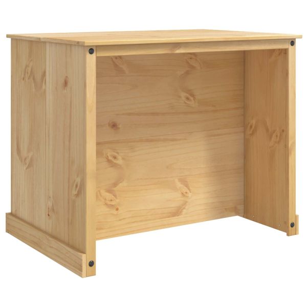 Кухненска количка с рафт 2 pcs Пчелен восък 112 x 77 x 91,5 см