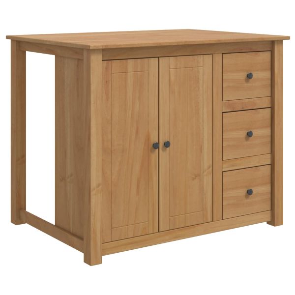 Кухненска количка PANAMA 2 pcs Пчелен восък 112 x 77 x 90 см