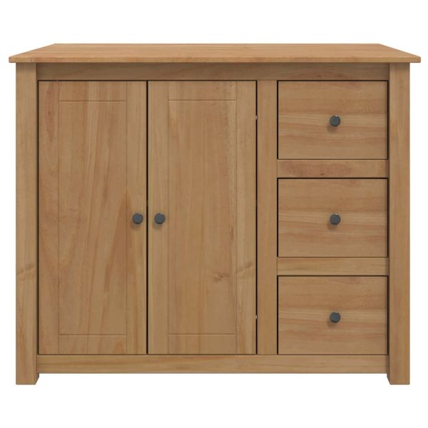 Кухненска количка PANAMA 2 pcs Пчелен восък 112 x 77 x 90 см