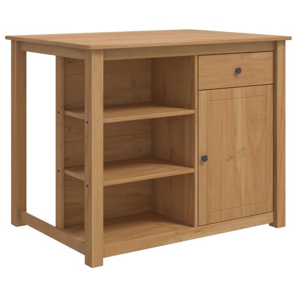 Кухненска количка PANAMA 2 pcs Пчелен восък 112 x 77 x 90 см