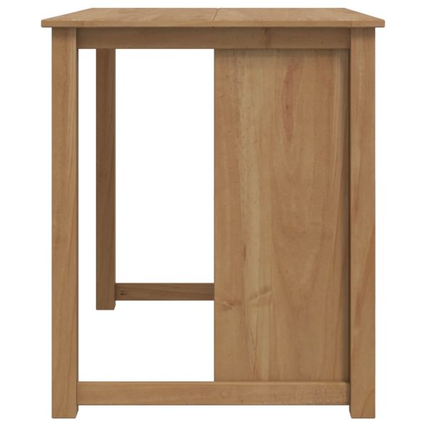 Кухненска количка PANAMA 2 pcs Пчелен восък 112 x 77 x 90 см