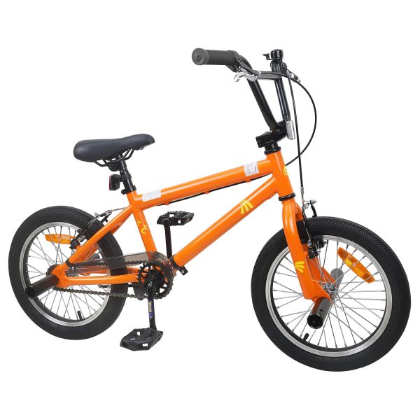 BMX Велосипед 20 инча за деца над 9 години Оранжево