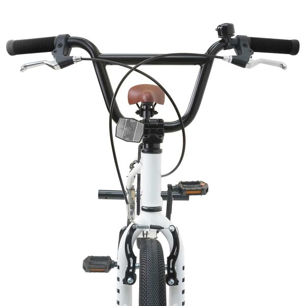 BMX Велосипед 16 инча за 5-8 години Бяло