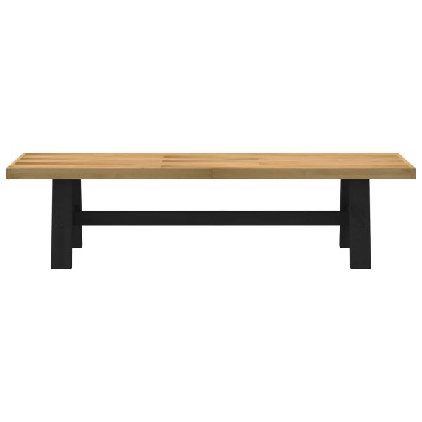 Пейка за хранене NOAIN 160 x 41 x 45 см Масивна боровина