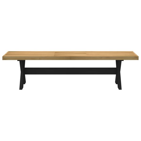 Пейка за хранене NOAIN 160 x 41 x 45 см Масивна боровина