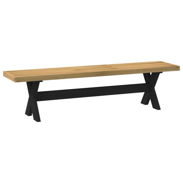 Пейка за хранене NOAIN 160 x 41 x 45 см Масивна боровина