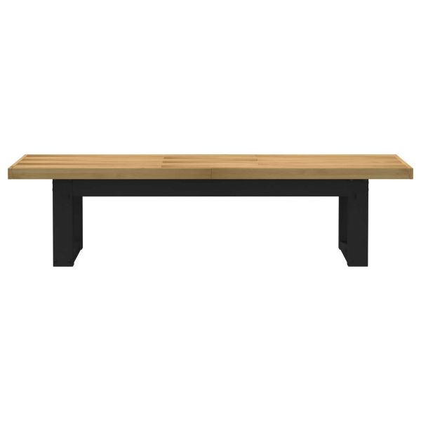 Пейка за хранене NOAIN 160 x 41 x 45 см Масивна боровина